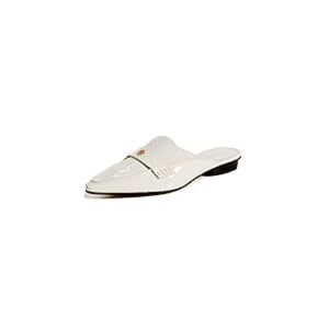 Elegant White Women's Slip-On Loafers